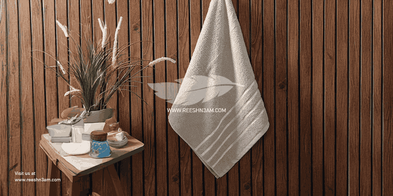 فوط الحمام للعروس