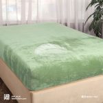 دفاية شتوي قطيفة استيك فاخرة من ريش نعام بتصميم عصري ودافئ