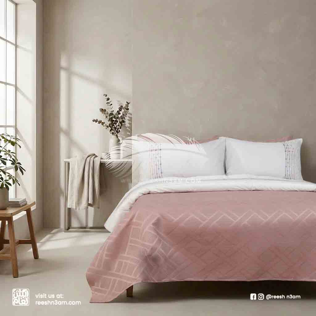 كوفرتة مربعات بيكا + طقم قلوب (الكو00007379)(السعر2250) (1)-30